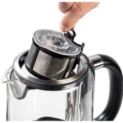 Bestron 2-in-1 Teebereiter & Wasserkocher AATM800STE -Küchengeräte Bestron 2 in 1 Teebereiter Wasserkocher AATM800STE@@1740967 33