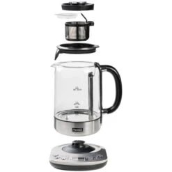 Bestron 2-in-1 Teebereiter & Wasserkocher AATM800STE -Küchengeräte Bestron 2 in 1 Teebereiter Wasserkocher AATM800STE@@1740967 36