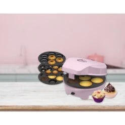 Bestron 3-in-1 Cakemaker ASW238P, Muffin Maker -Küchengeräte Bestron 3 in 1 Cakemaker ASW238P Muffin Maker@@1820306 6