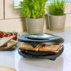 Bestron 3-in-1 Kontaktgrill ASM8010 -Küchengeräte Bestron 3 in 1 Kontaktgrill ASM8010 @@9gbidb18 12