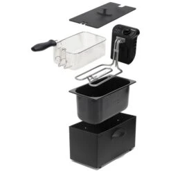 Bestron AF357B, Fritteuse 8 Bestron AF357B, Fritteuse -Küchengeräte Bestron AF357B Fritteuse@@9gffdb13 3