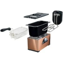 Bestron AF370CO, Fritteuse -Küchengeräte Bestron AF370CO Fritteuse@@9gffdb34 5