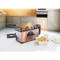 Bestron AF370CO, Fritteuse -Küchengeräte Bestron AF370CO Fritteuse@@9gffdb34 8