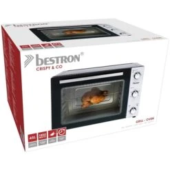 Bestron AOV45 Grill-Backofen, Mini-Backofen -Küchengeräte Bestron AOV45 Grill Backofen Mini Backofen@@9gbjdb27 8