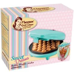 Bestron Bubble-Waffeleisen ABWM300M -Küchengeräte Bestron Bubble Waffeleisen ABWM300M@@1915013 6