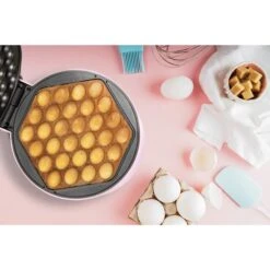 Bestron Bubble-Waffeleisen ABWM300P -Küchengeräte Bestron Bubble Waffeleisen ABWM300P@@1820280 5