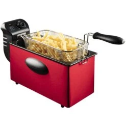 Bestron CoolZone AF357R, Fritteuse -Küchengeräte Bestron CoolZone AF357R Fritteuse@@1820336 2