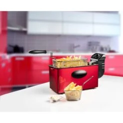 Bestron CoolZone AF357R, Fritteuse -Küchengeräte Bestron CoolZone AF357R Fritteuse@@1820336 8