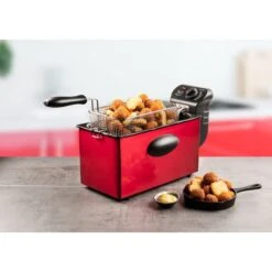 Bestron CoolZone AF357R, Fritteuse -Küchengeräte Bestron CoolZone AF357R Fritteuse@@1820336 9