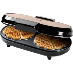 Bestron Doppel-Waffeleisen ADWM730CO Für Herzwaffeln -Küchengeräte Bestron Doppel Waffeleisen ADWM730CO f r Herzwaffeln@@1820328 2