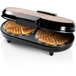 Bestron Doppel-Waffeleisen ADWM730CO Für Herzwaffeln -Küchengeräte Bestron Doppel Waffeleisen ADWM730CO f r Herzwaffeln@@1820328 30