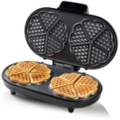 Bestron Doppel-Waffeleisen ADWM730CO Für Herzwaffeln -Küchengeräte Bestron Doppel Waffeleisen ADWM730CO f r Herzwaffeln@@1820328 31