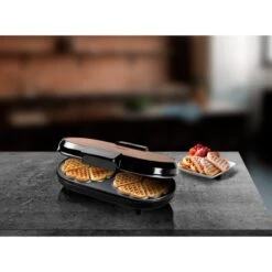 Bestron Doppel-Waffeleisen ADWM730CO Für Herzwaffeln -Küchengeräte Bestron Doppel Waffeleisen ADWM730CO f r Herzwaffeln@@1820328 35
