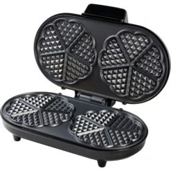 Bestron Doppel-Waffeleisen ADWM730S Für Herzwaffeln -Küchengeräte Bestron Doppel Waffeleisen ADWM730S f r Herzwaffeln@@1820351 2