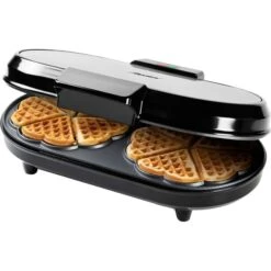 Bestron Doppel-Waffeleisen ADWM730S Für Herzwaffeln -Küchengeräte Bestron Doppel Waffeleisen ADWM730S f r Herzwaffeln@@1820351 3