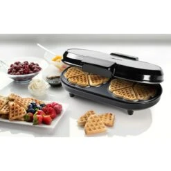 Bestron Doppel-Waffeleisen ADWM730S Für Herzwaffeln -Küchengeräte Bestron Doppel Waffeleisen ADWM730S f r Herzwaffeln@@1820351 5