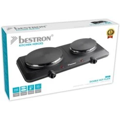 Bestron Doppelkochplatte AHP250D 5 Bestron Doppelkochplatte AHP250D -Küchengeräte Bestron Doppelkochplatte AHP250D@@1636848 2