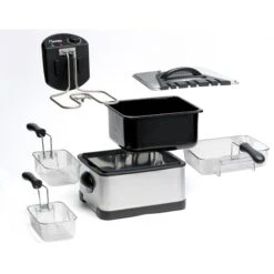 Bestron Family Fritteuse DF402B -Küchengeräte Bestron Family Fritteuse DF402B @@9gffdb15 1