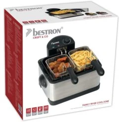 Bestron Family Fritteuse DF402B -Küchengeräte Bestron Family Fritteuse DF402B @@9gffdb15 6