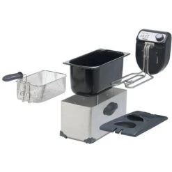 Bestron Fritteuse AF351 -Küchengeräte Bestron Fritteuse AF351@@9gffdb12 5