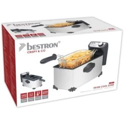 Bestron Fritteuse AF351 -Küchengeräte Bestron Fritteuse AF351@@9gffdb12 6