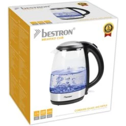 Bestron Glaswasserkocher AWK780G -Küchengeräte Bestron Glaswasserkocher AWK780G@@1636601 6