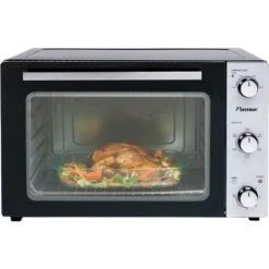 Bestron Grill-Backofen AOV55, Mini-Backofen -Küchengeräte Bestron Grill Backofen AOV55 Mini Backofen@@1636894 2