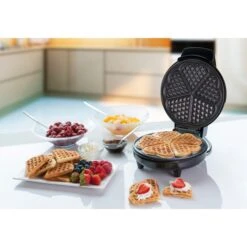 Bestron Herzwaffeleisen AWM700S -Küchengeräte Bestron Herzwaffeleisen AWM700S@@1742915 4