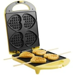 Bestron Herzwaffeleisen DSW271 -Küchengeräte Bestron Herzwaffeleisen DSW271@@9gbkdb09 2