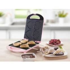 Bestron Herzwaffeleisen DSW271P -Küchengeräte Bestron Herzwaffeleisen DSW271P @@9gbkdb25 5