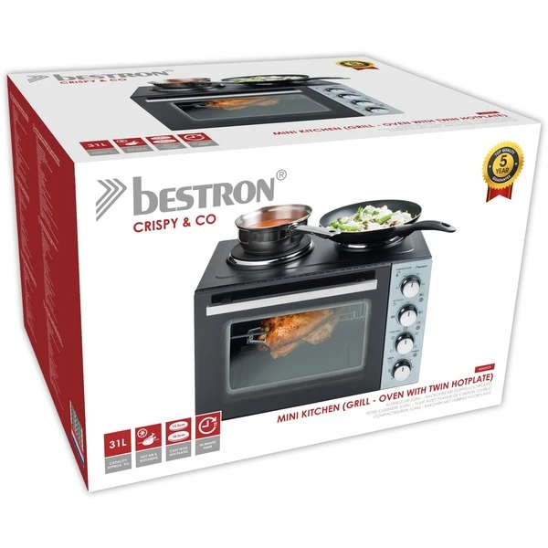 Bestron Kleinküche AOV31CP, Mini-Küche 7 Bestron Kleinküche AOV31CP, Mini-Küche – Bild 7