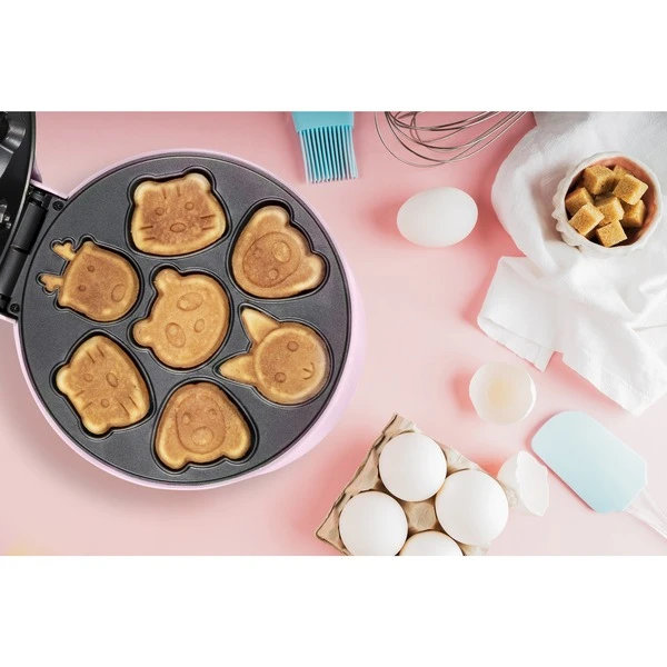 Bestron Mini-Cookie Maker Tiermotive AAW700P 6 Bestron Mini-Cookie Maker Tiermotive AAW700P – Bild 6