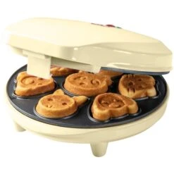 Bestron Mini-Cookie Maker Tiermotive AAW700V -Küchengeräte Bestron Mini Cookie Maker Tiermotive AAW700V@@1915003 5