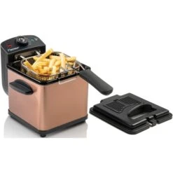Bestron Mini Fritteuse AF100CO Mit Kaltzonen-Technik -Küchengeräte Bestron Mini Fritteuse AF100CO mit Kaltzonen Technik@@1915095 2