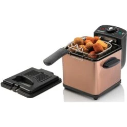 Bestron Mini Fritteuse AF100CO Mit Kaltzonen-Technik -Küchengeräte Bestron Mini Fritteuse AF100CO mit Kaltzonen Technik@@1915095 3