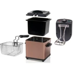 Bestron Mini Fritteuse AF100CO Mit Kaltzonen-Technik -Küchengeräte Bestron Mini Fritteuse AF100CO mit Kaltzonen Technik@@1915095 4