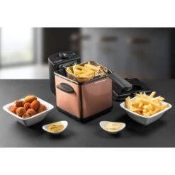 Bestron Mini Fritteuse AF100CO Mit Kaltzonen-Technik -Küchengeräte Bestron Mini Fritteuse AF100CO mit Kaltzonen Technik@@1915095 7