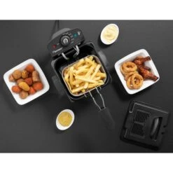 Bestron Mini Fritteuse AF100CO Mit Kaltzonen-Technik -Küchengeräte Bestron Mini Fritteuse AF100CO mit Kaltzonen Technik@@1915095 8