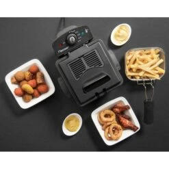 Bestron Mini Fritteuse AF100CO Mit Kaltzonen-Technik -Küchengeräte Bestron Mini Fritteuse AF100CO mit Kaltzonen Technik@@1915095 9