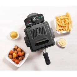 Bestron Mini Fritteuse AF100S Mit Kaltzonen-Technik -Küchengeräte Bestron Mini Fritteuse AF100S mit Kaltzonen Technik@@1915103 10
