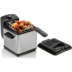Bestron Mini Fritteuse AF100S Mit Kaltzonen-Technik -Küchengeräte Bestron Mini Fritteuse AF100S mit Kaltzonen Technik@@1915103 2