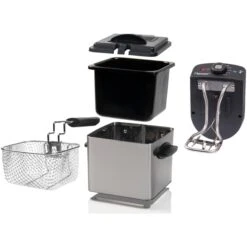 Bestron Mini Fritteuse AF100S Mit Kaltzonen-Technik -Küchengeräte Bestron Mini Fritteuse AF100S mit Kaltzonen Technik@@1915103 5