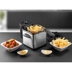 Bestron Mini Fritteuse AF100S Mit Kaltzonen-Technik -Küchengeräte Bestron Mini Fritteuse AF100S mit Kaltzonen Technik@@1915103 8