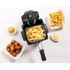 Bestron Mini Fritteuse AF100S Mit Kaltzonen-Technik -Küchengeräte Bestron Mini Fritteuse AF100S mit Kaltzonen Technik@@1915103 9