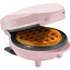 Bestron Mini-Waffelautomat AMW500P, Waffeleisen 8 Bestron Mini-Waffelautomat AMW500P, Waffeleisen -Küchengeräte Bestron Mini Waffelautomat AMW500P Waffeleisen@@1742138