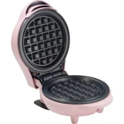 Bestron Mini-Waffelautomat AMW500P, Waffeleisen 7 Bestron Mini-Waffelautomat AMW500P, Waffeleisen -Küchengeräte Bestron Mini Waffelautomat AMW500P Waffeleisen@@1742138 2