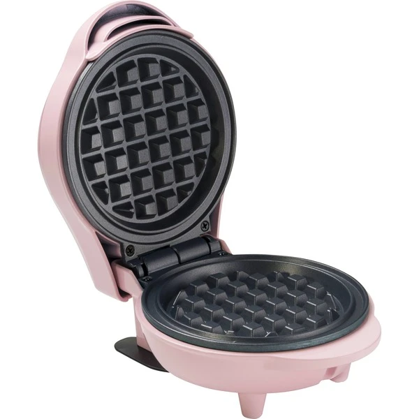 Bestron Mini-Waffelautomat AMW500P, Waffeleisen 2 Bestron Mini-Waffelautomat AMW500P, Waffeleisen – Bild 2