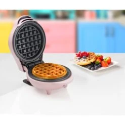Bestron Mini-Waffelautomat AMW500P, Waffeleisen 10 Bestron Mini-Waffelautomat AMW500P, Waffeleisen -Küchengeräte Bestron Mini Waffelautomat AMW500P Waffeleisen@@1742138 4