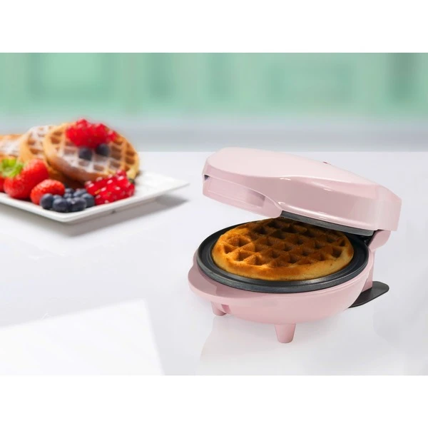 Bestron Mini-Waffelautomat AMW500P, Waffeleisen 6 Bestron Mini-Waffelautomat AMW500P, Waffeleisen – Bild 6
