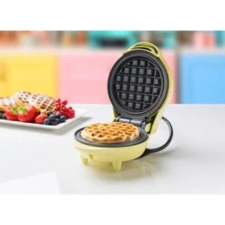 Bestron Mini-Waffelautomat AMW500V, Waffeleisen -Küchengeräte Bestron Mini Waffelautomat AMW500V Waffeleisen@@1742132 4